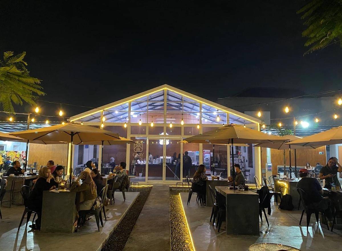 7 Cafe 24 Jam Jakarta Timur, Nongkrong Seru Sampe Pagi