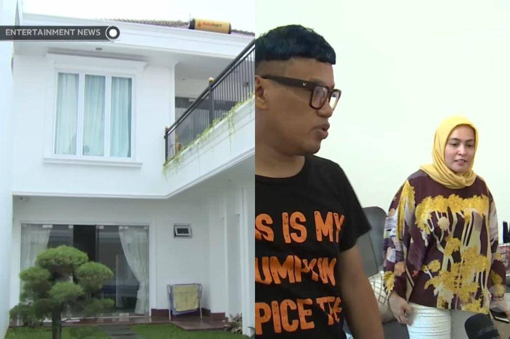 Foto Rumah Uya Kuya sebelum Dijarah