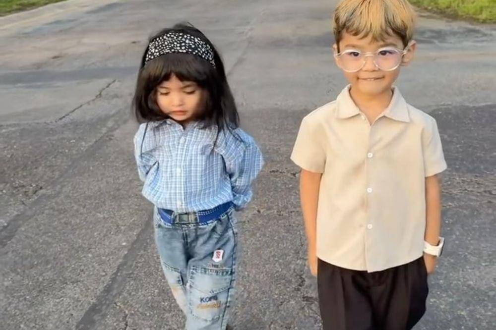 si kembar dari uzbek