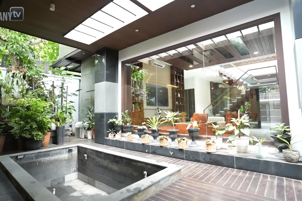 Foto Spot Tanaman di Rumah Rachel Vennya