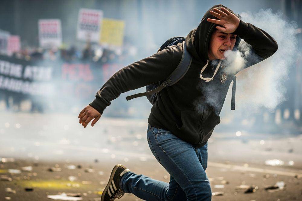 Cara Memulihkan Kulit saat Terkena Gas Air Mata, Ini Panduannya