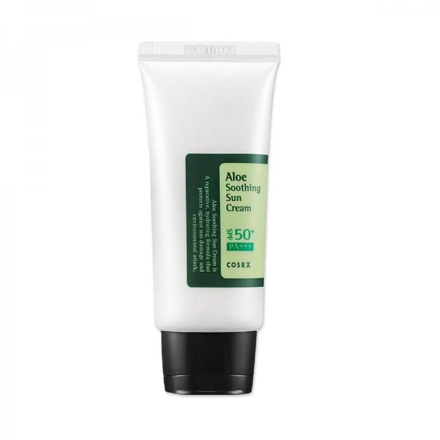 COSRX Aloe Soothing Sun Cream SPF 50 PA+++ (cosrx.id)