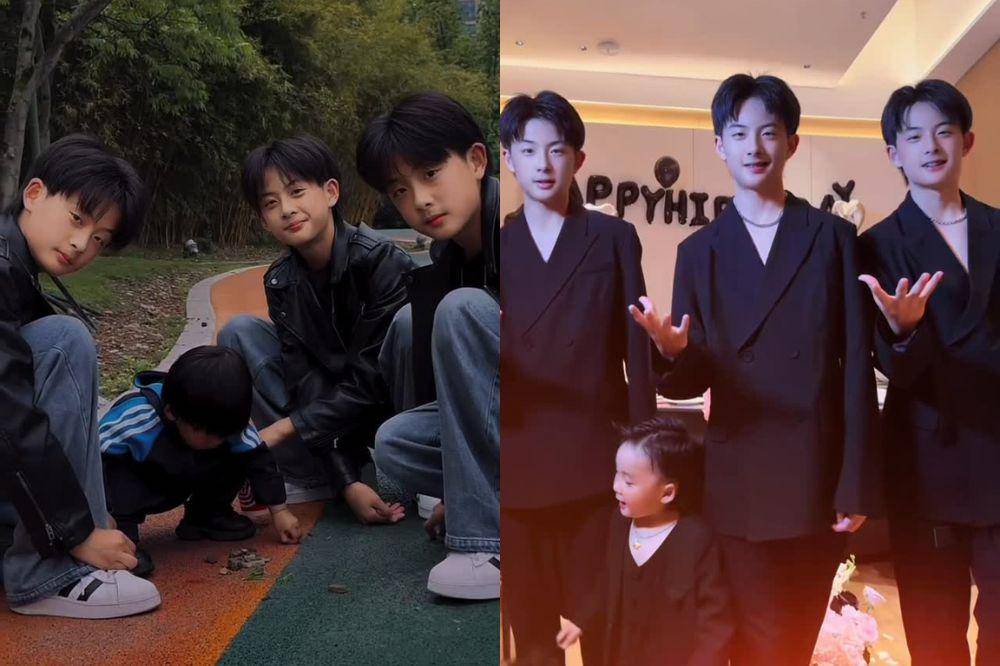 TianZhiWen Triplets