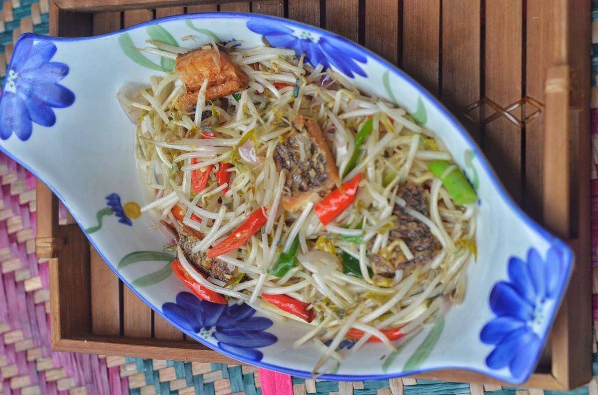 Resep Cah Tauge