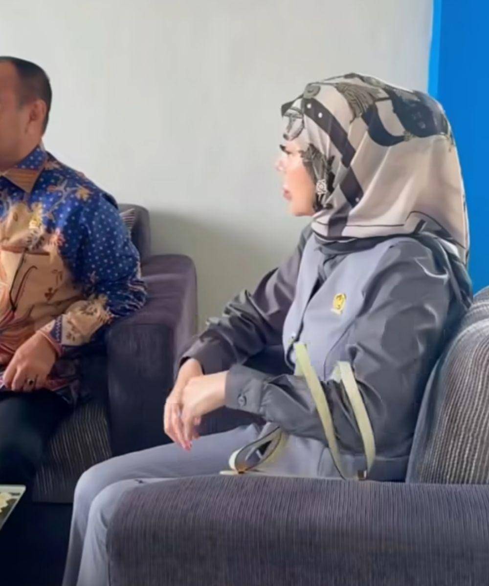 Potret Bella Shofie saat Jadi Anggota DPR, Tampil Glamor