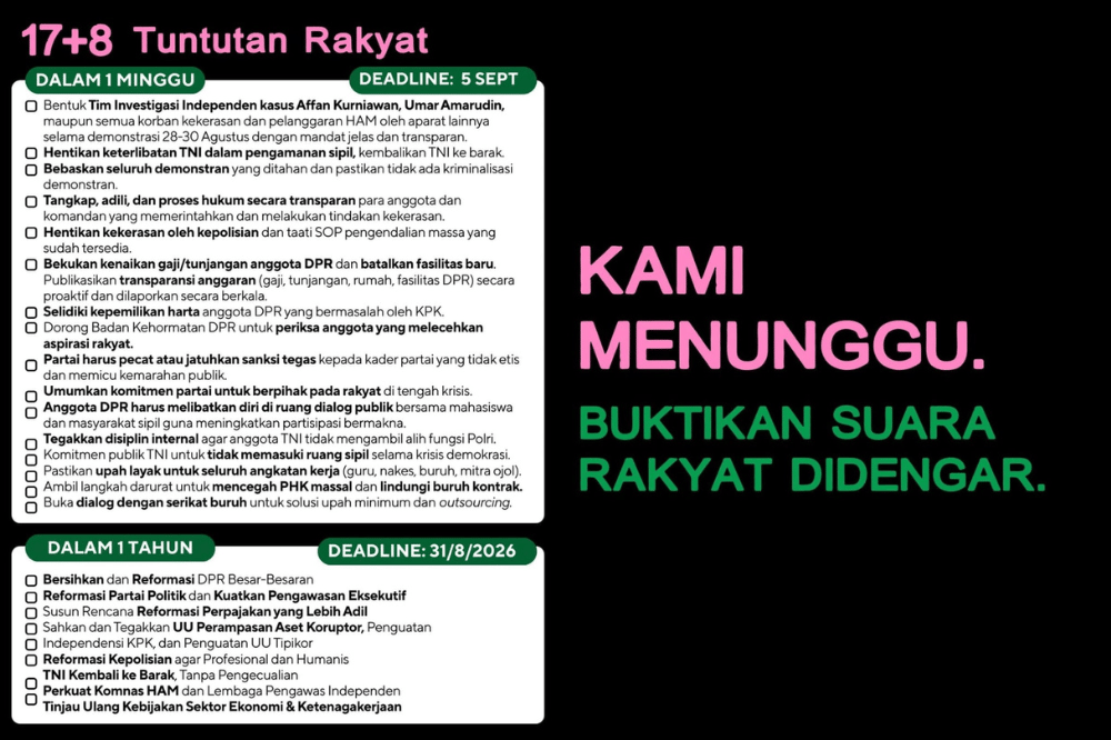 Sejarah Warna Pink dan Hijau, Simbol Perlawanan Rakyat di Medsos (8).png