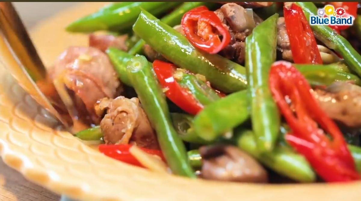 Resep Tumis Buncis Ati Ampela, Lauk Rumahan yang Gurih dan Hemat