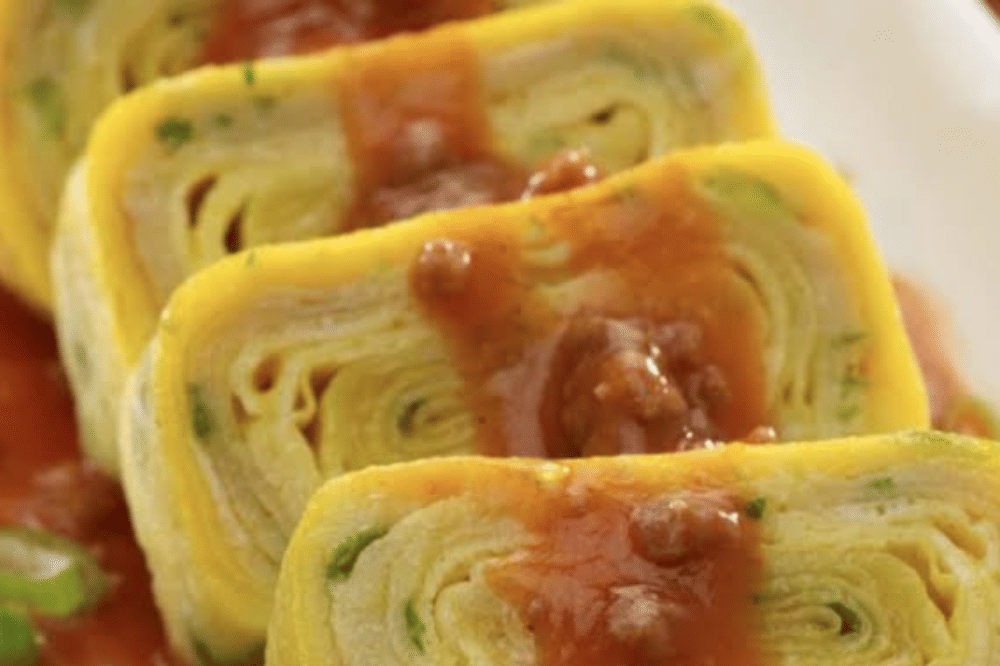 Resep Telur Dadar Gulung Saus Asam Manis, Hidangan Sederhana Istimewa