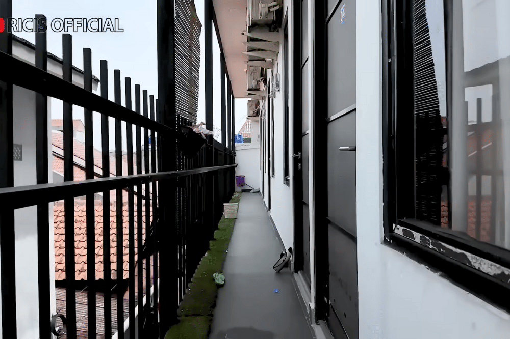 Foto Kos-Kosan Ria Ricis yang Kini Dikelola Moana