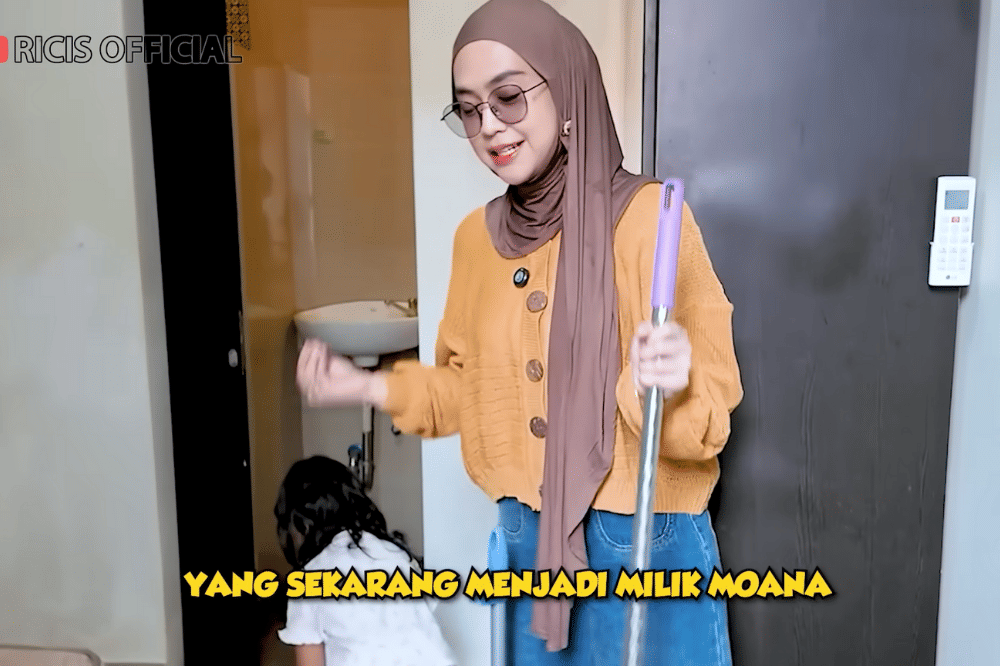 Foto Kos-Kosan Ria Ricis yang Kini Dikelola Moana
