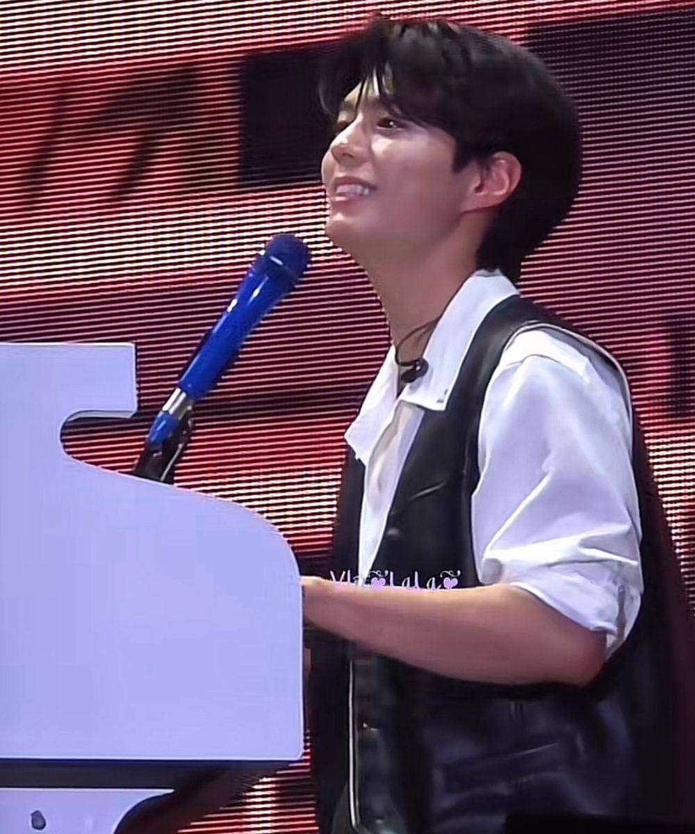 Potret Park Bo Gum di Fan Meeting Jakarta, Sempat Makan Siang di BSD