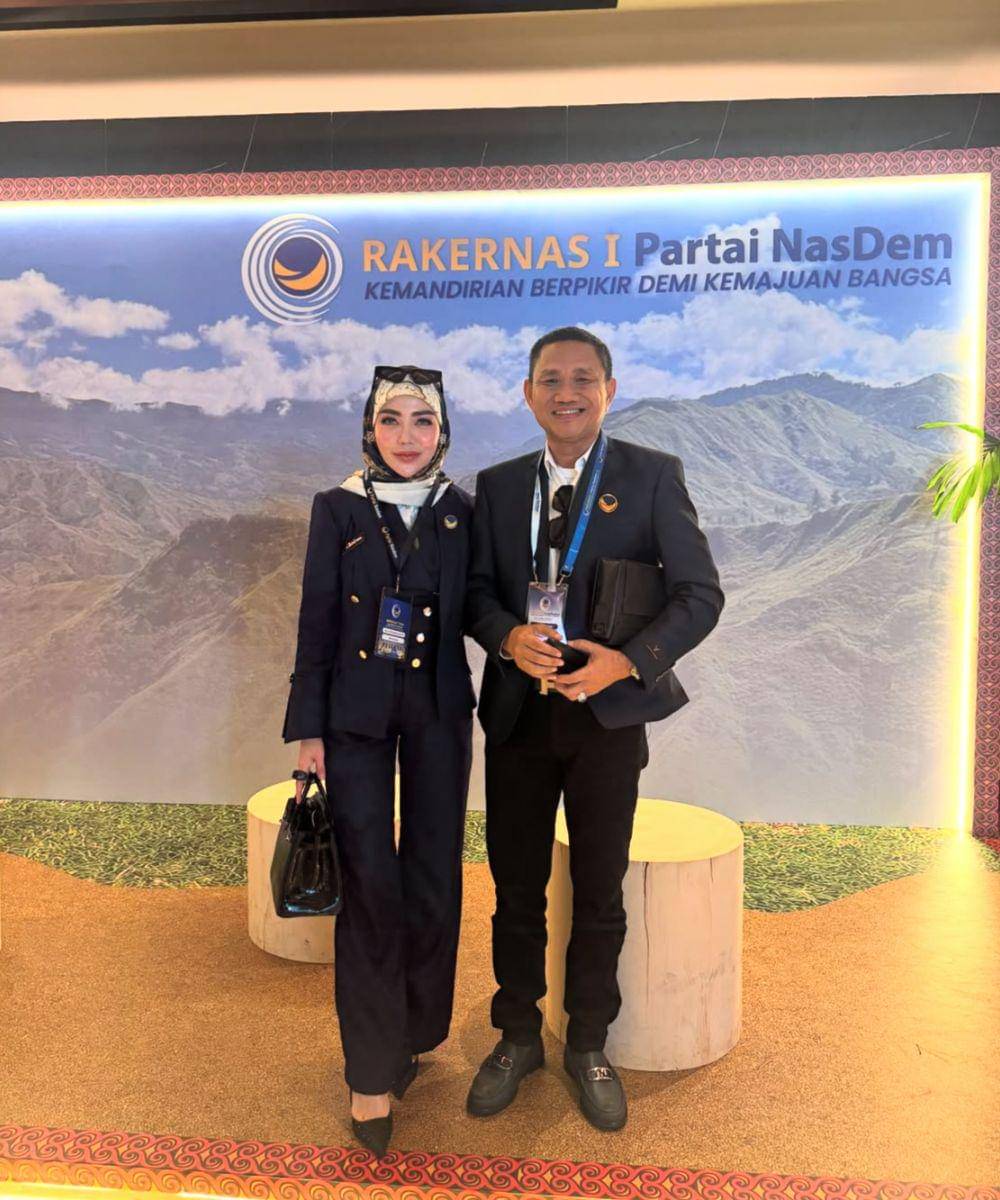 Potret Bella Shofie saat Jadi Anggota DPR, Tampil Glamor