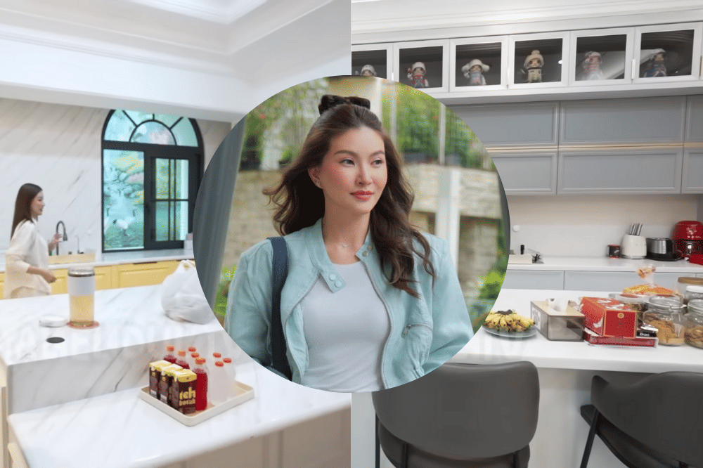 Foto Dapur di Rumah Sarwendah