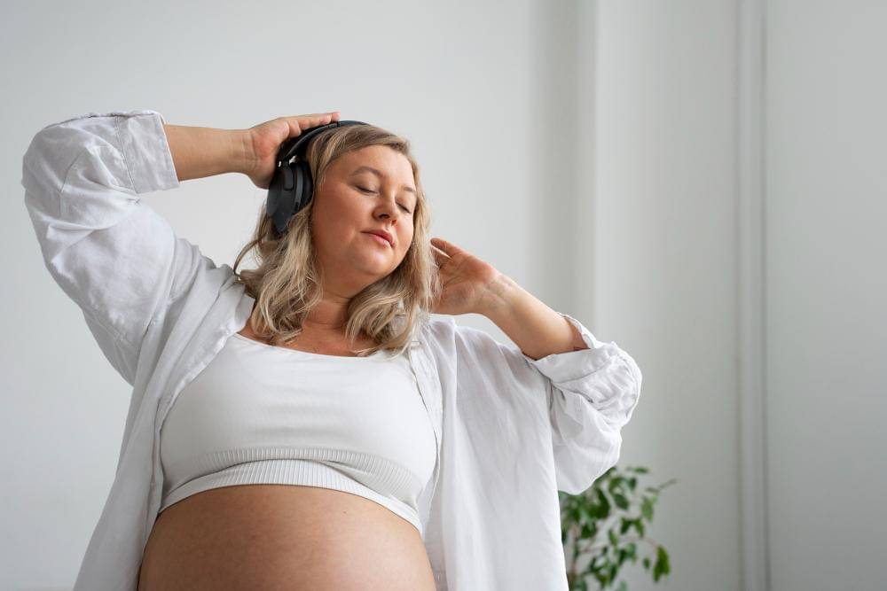 ilustrasi musik untuk janin