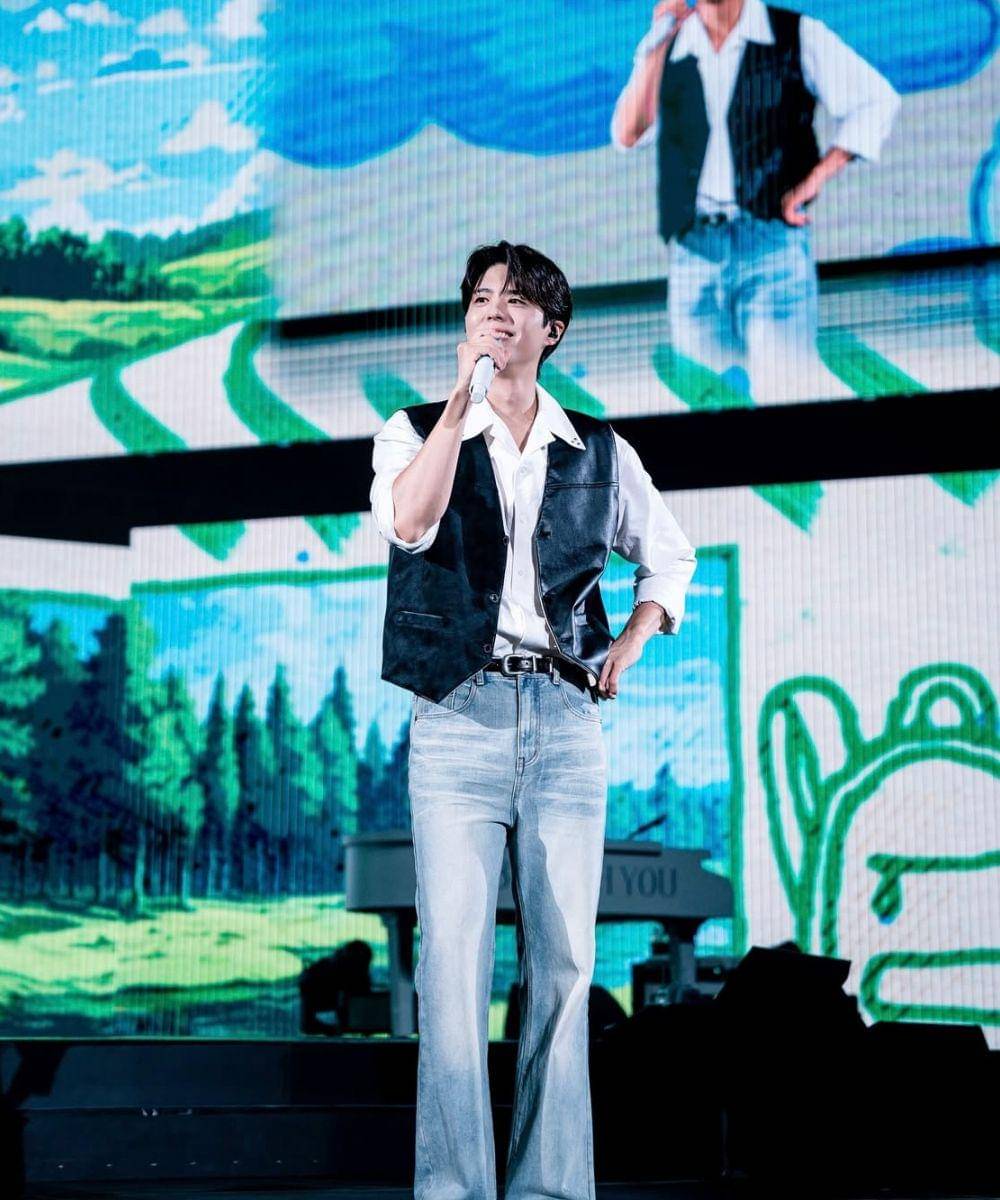 Potret Park Bo Gum di Fan Meeting Jakarta, Sempat Makan Siang di BSD