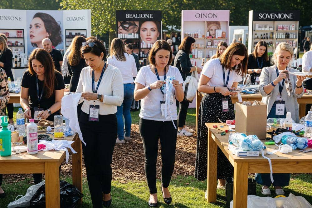 Green Experience Partner, Cara Beauty Brand Gelar Event Berkelanjutan