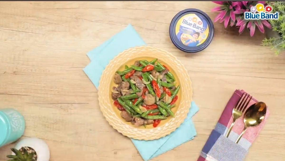 Resep Tumis Buncis Ati Ampela, Lauk Rumahan yang Gurih dan Hemat