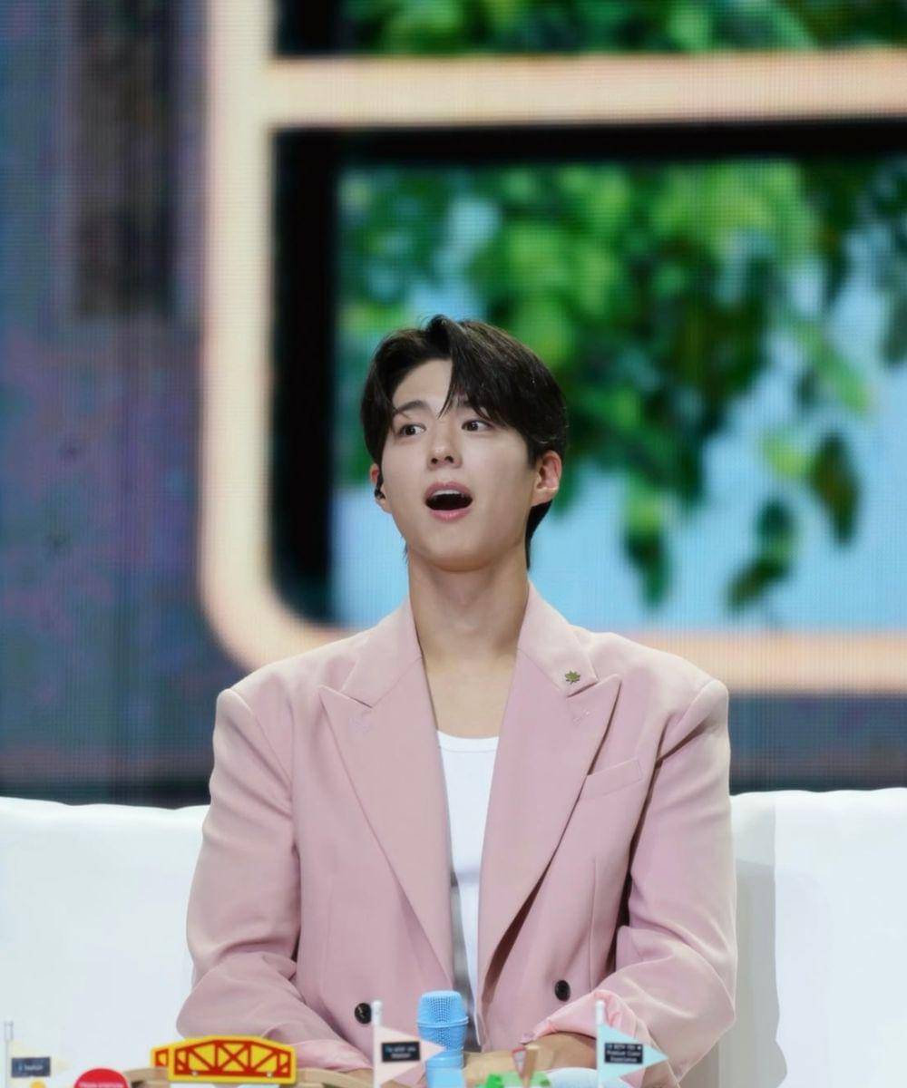 Potret Park Bo Gum di Fan Meeting Jakarta, Sempat Makan Siang di BSD