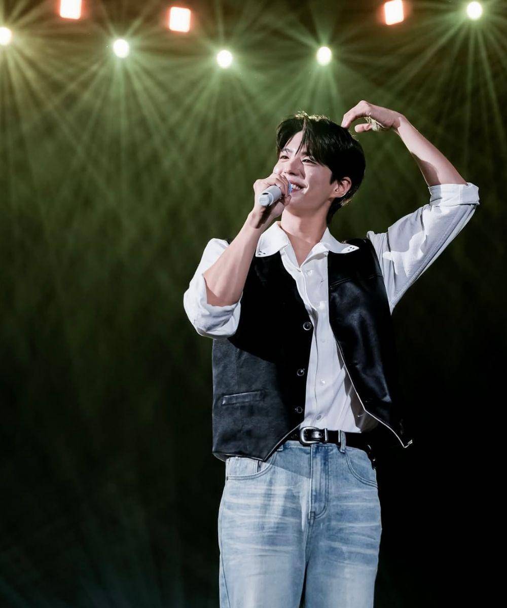 Potret Park Bo Gum di Fan Meeting Jakarta, Sempat Makan Siang di BSD