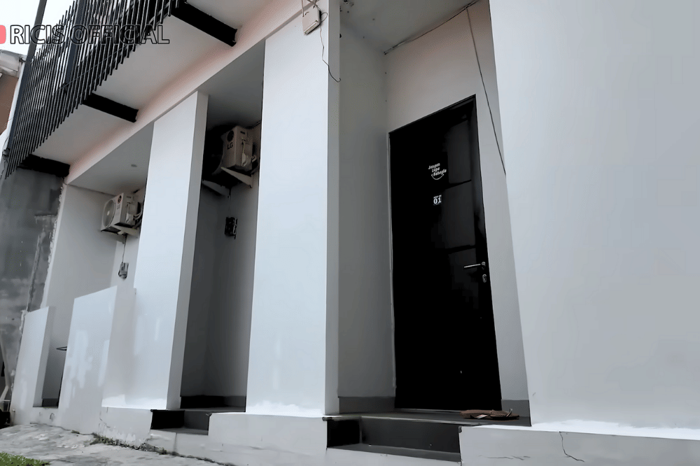 Foto Kos-Kosan Ria Ricis yang Kini Dikelola Moana