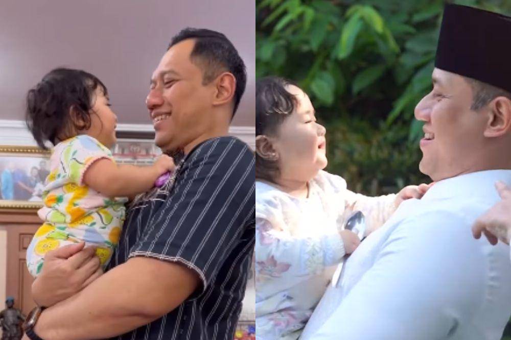 AHY dan Alisha anak edhie baskoro