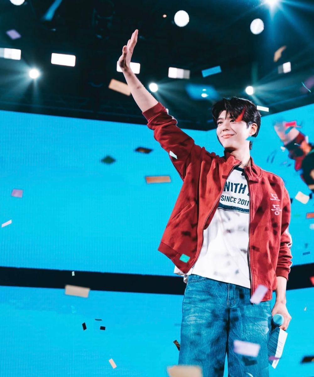 Potret Park Bo Gum di Fan Meeting Jakarta, Sempat Makan Siang di BSD