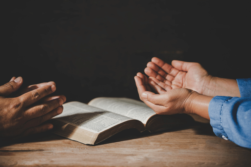 Berdoa sebelum belajar