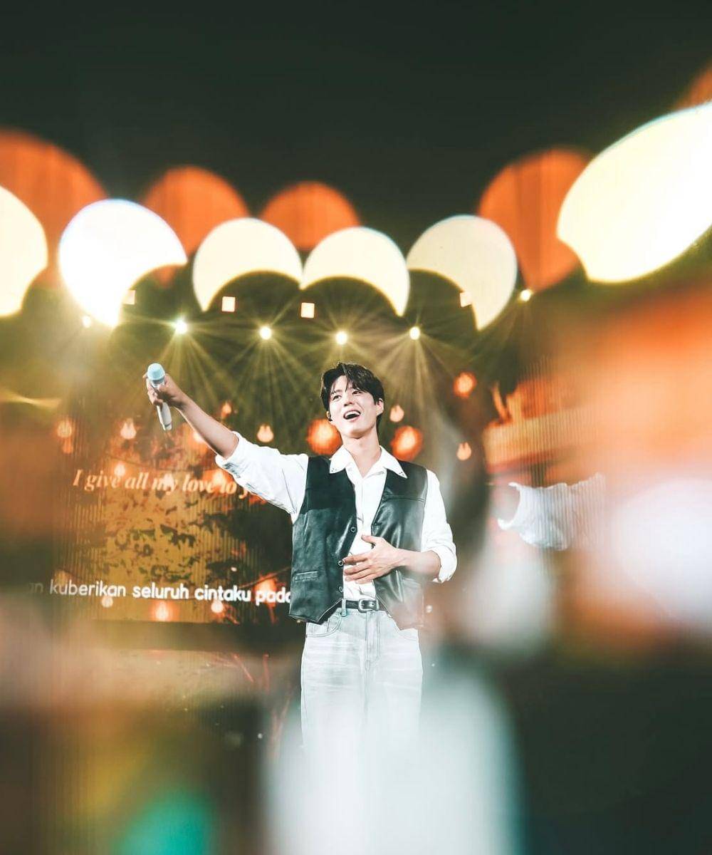 Potret Park Bo Gum di Fan Meeting Jakarta, Sempat Makan Siang di BSD