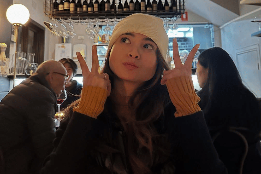 Acha Septriasa rayakan ultah bareng anak