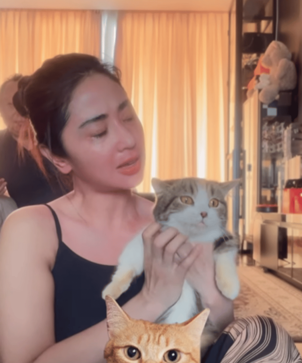 Dewi Perssik Rawat Satu Kucing Eko Patrio 