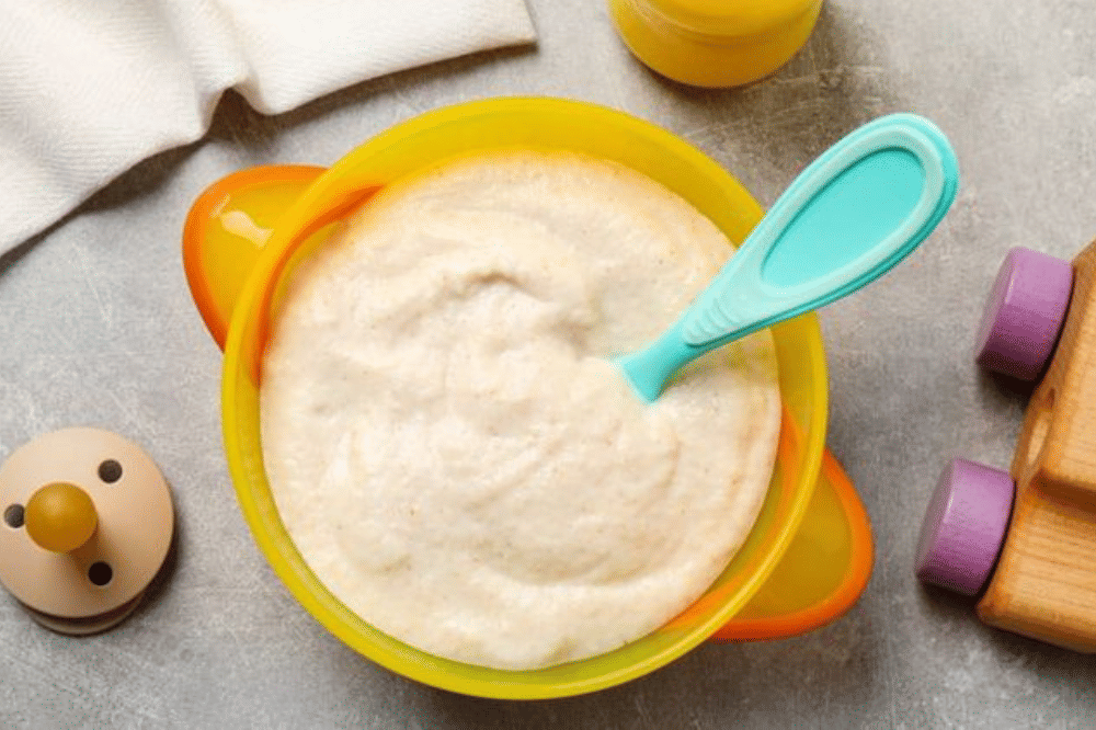 Ilustrasi bubur mi tenggiri (Pinterest.com/enfantcom)