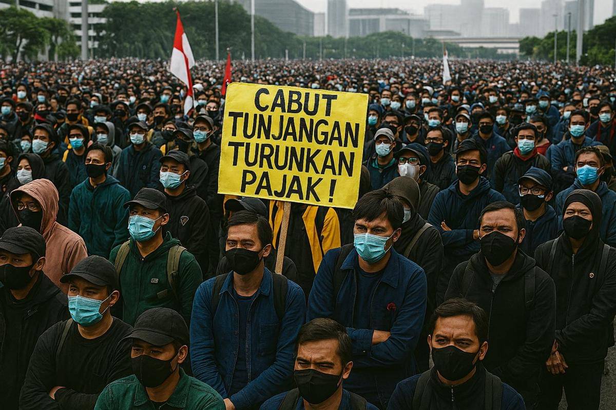 Ini Rincian Gaji dan Tunjangan Anggota DPR Terbaru