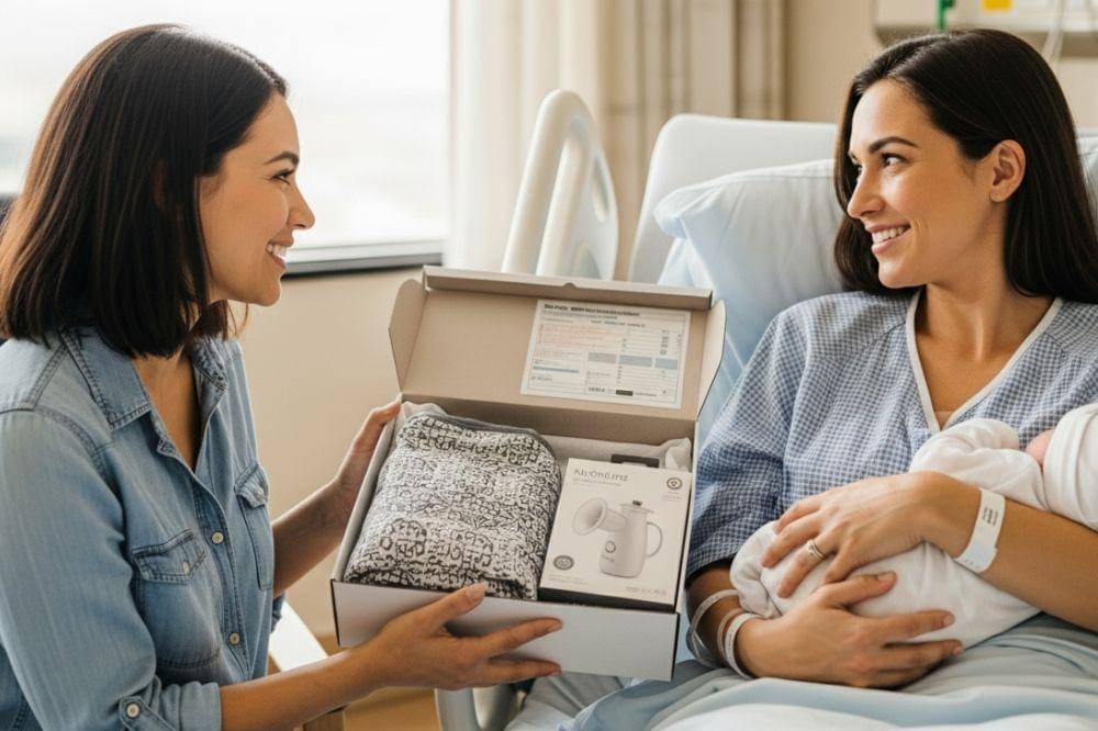 7 Ide Hadiah Perlengkapan Pasca Melahirkan yang Praktis dan Berguna