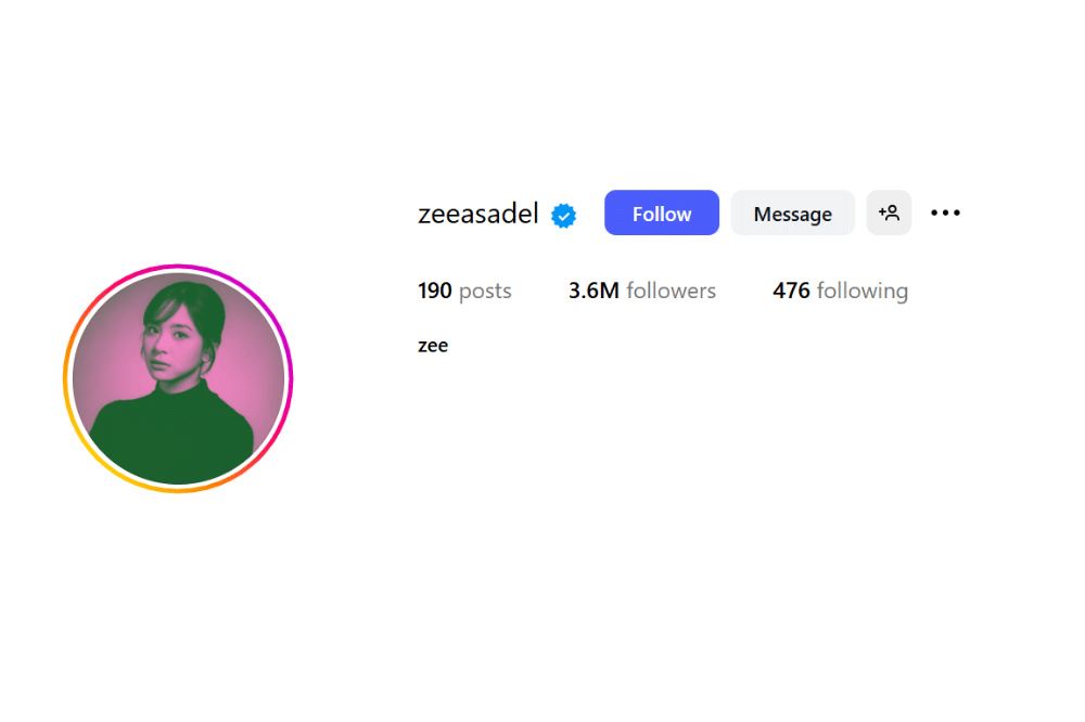 10 Artis yang Pakai Foto Profil Tone Hijau dan Pink 3.png