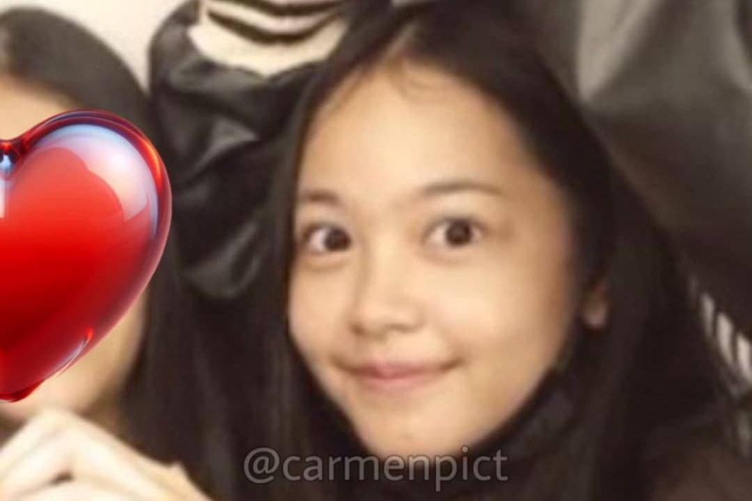 Foto Pre-Debut Carmen Hearts2Hearts saat Masih Kecil 