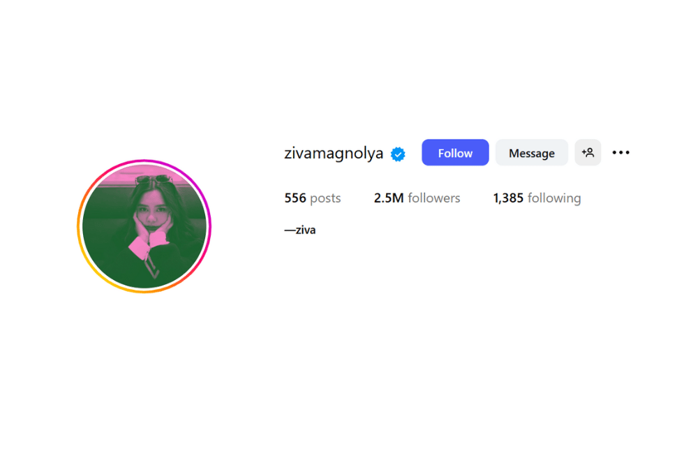 10 Artis yang Pakai Foto Profil Tone Hijau dan Pink 8.png