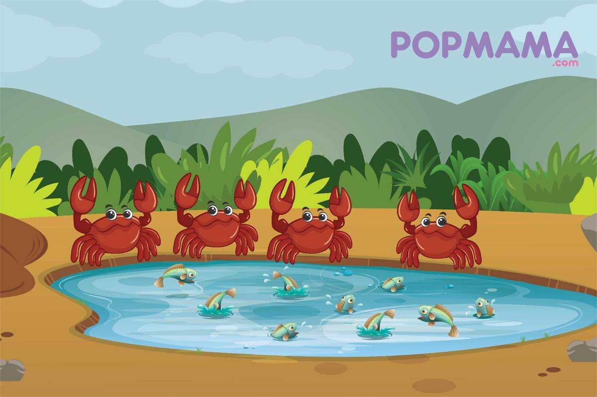 Dongeng Bangau dan Kepiting