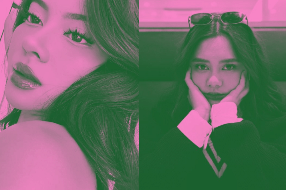 10 Artis yang Pakai Foto Profil Tone Hijau dan Pink 11.png