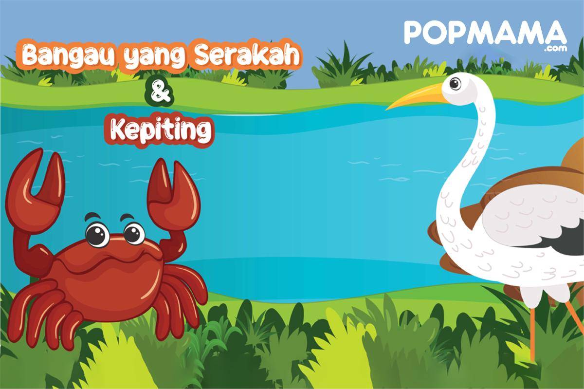 Cover bangau yang serakah