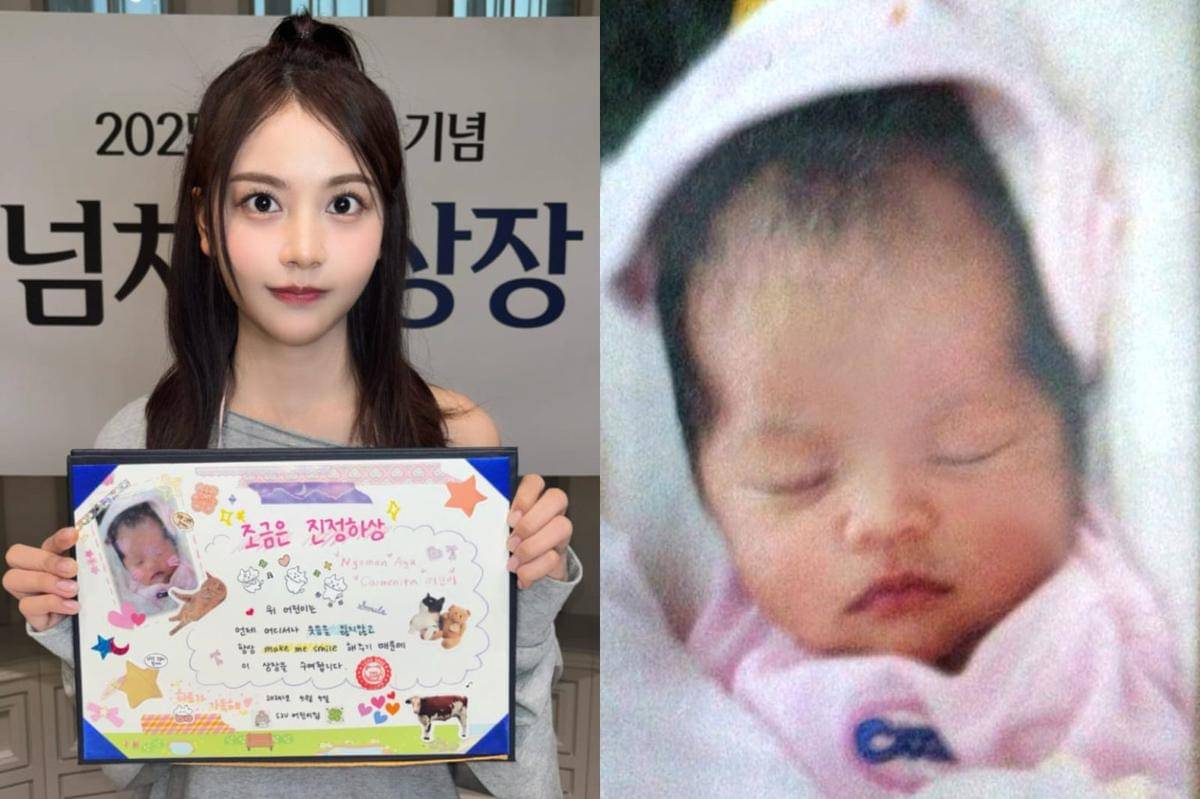 Foto Pre-Debut Carmen Hearts2Hearts saat Masih Kecil 