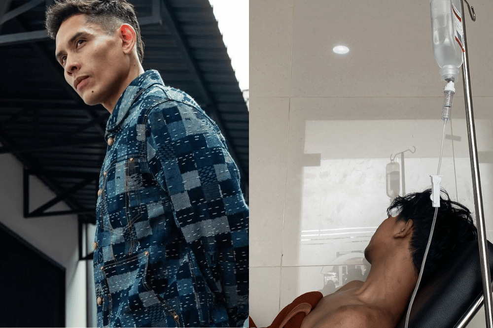 Ganindra Bimo Bantu Korban Salah Sasaran Oknum Polisi