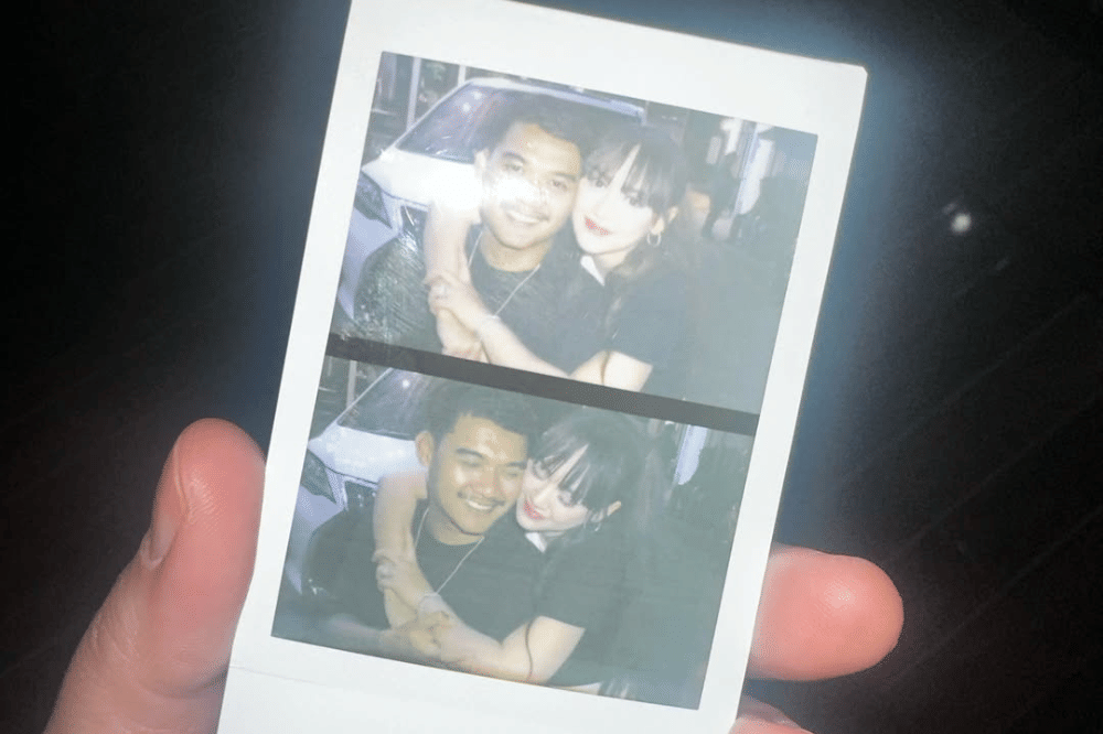 Curahan hati Happy Asmara lewat postingan instagram terbarunya.png