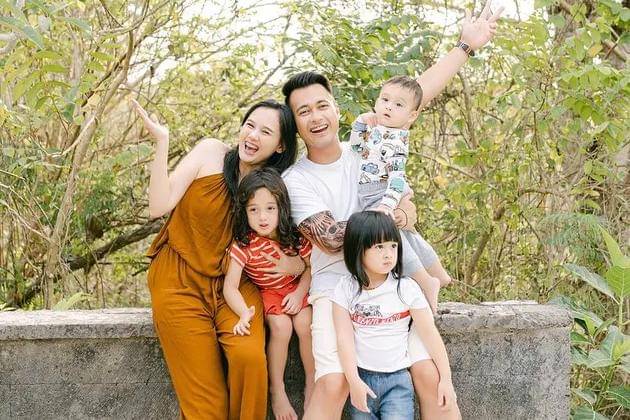 Fakta Kisah Cinta Eza Gionino dan Meiza Aulia