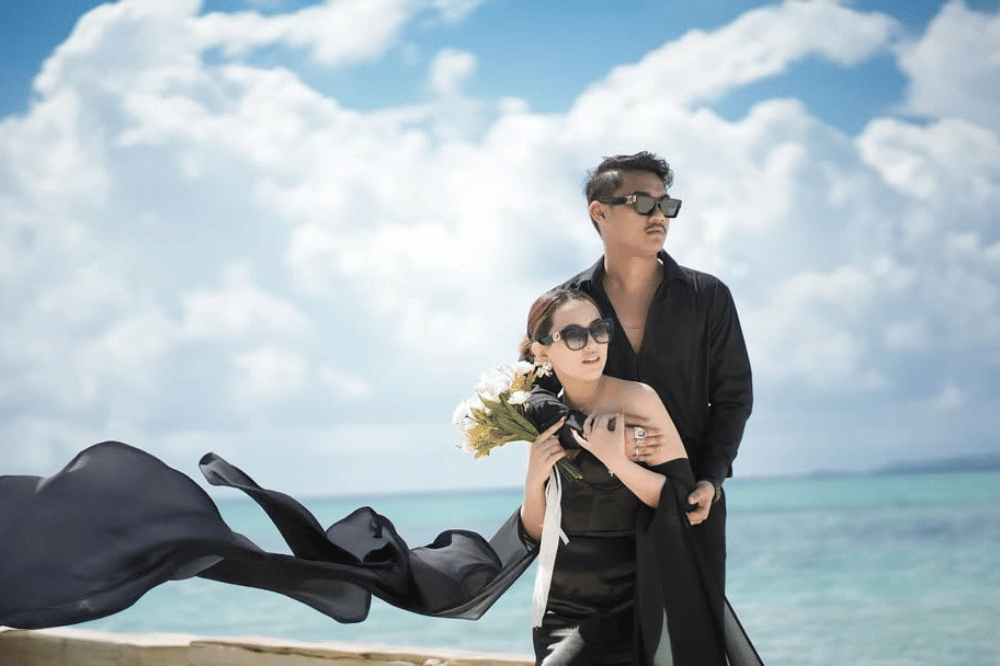 Happy Asmara dan Gilga Sahid resmi menikah pada 2024 lalu.png