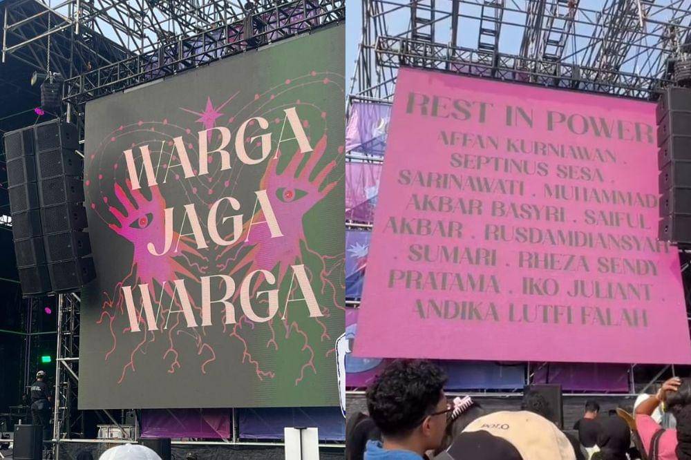 hari pertama pestapora 2025