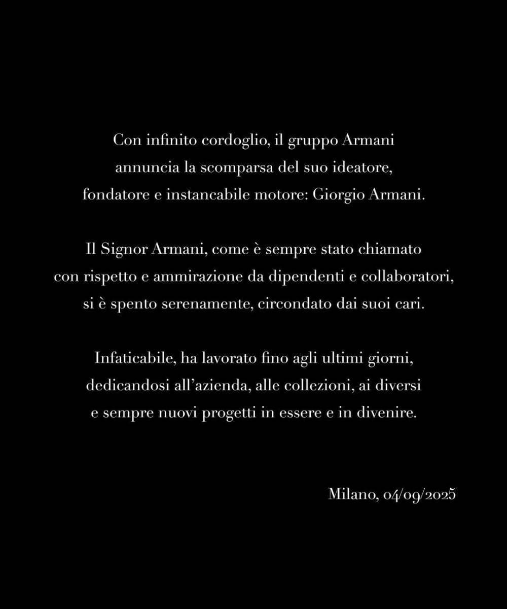 Giorgio Armani Desainer Legendaris Dunia Meninggal Dunia di Usia 91 Tahun (2).jpg