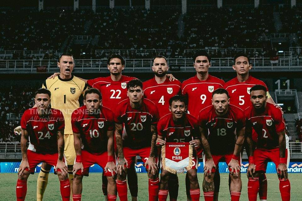 7 Daftar Timnas Indonesia yang Dicoret di Kualifikasi Piala Dunia 2026