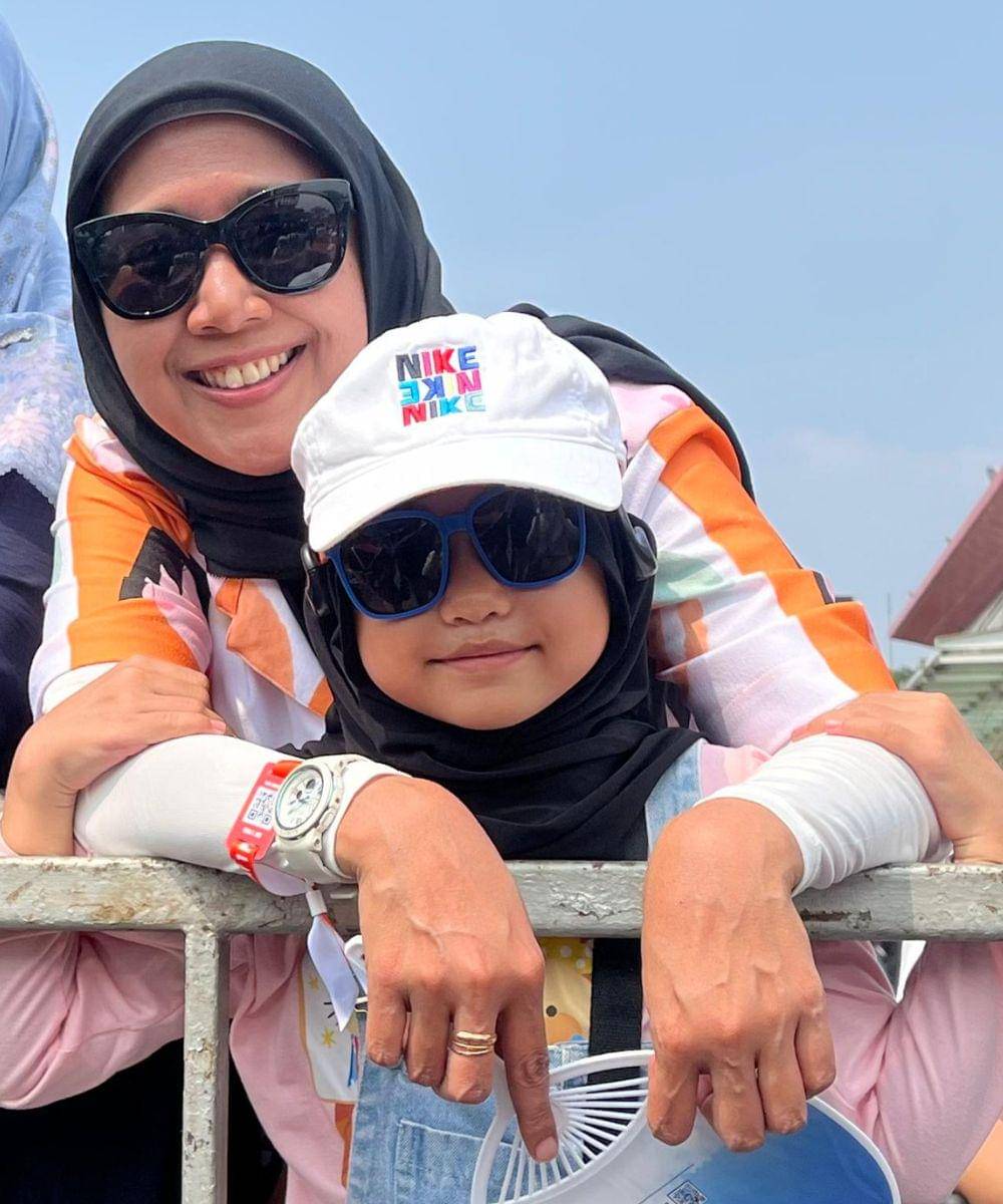 keluarga di pestapora 2025