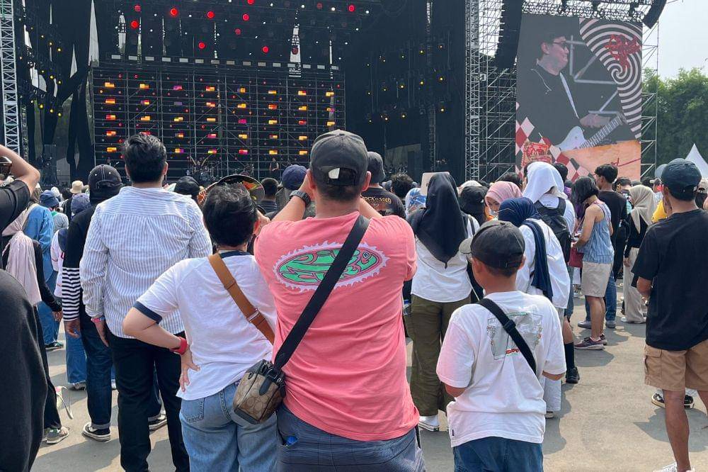 keluarga di pestapora 2025