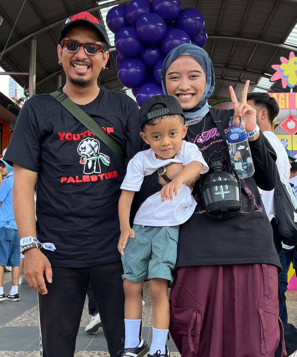 keluarga di pestapora 2025